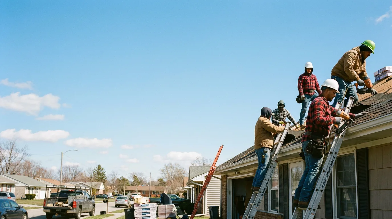 Roofing in Harrison Township, MI near me